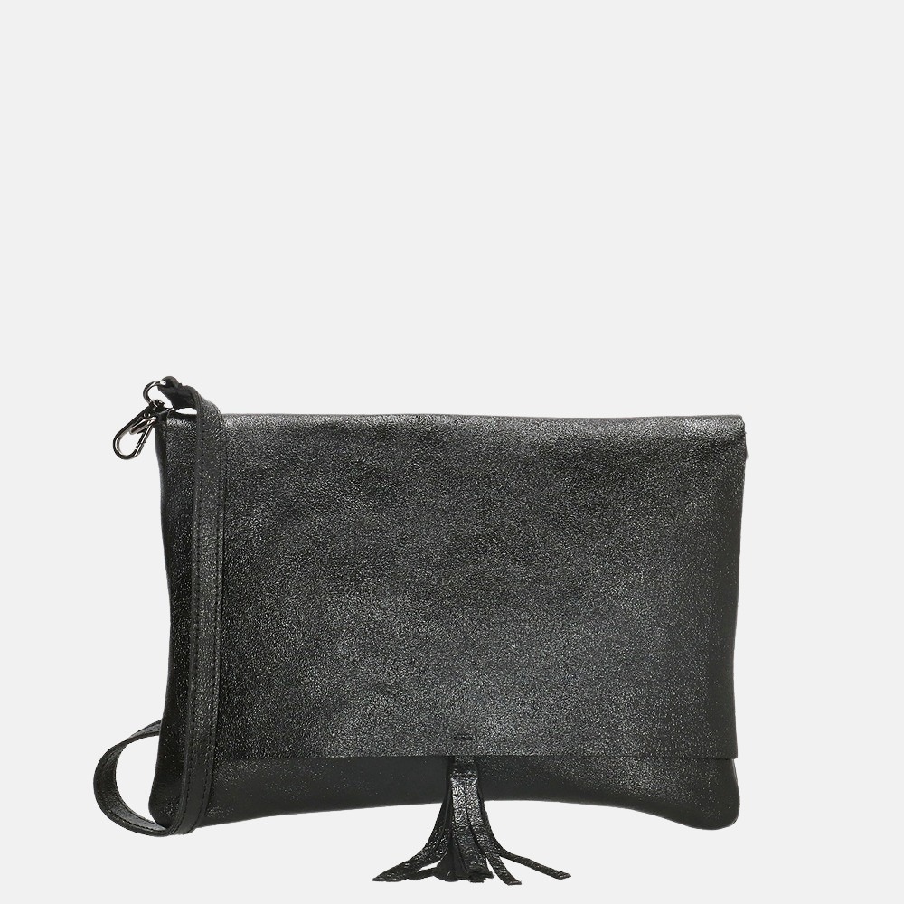 Charm London Elisa clutch/ crossbody tas black