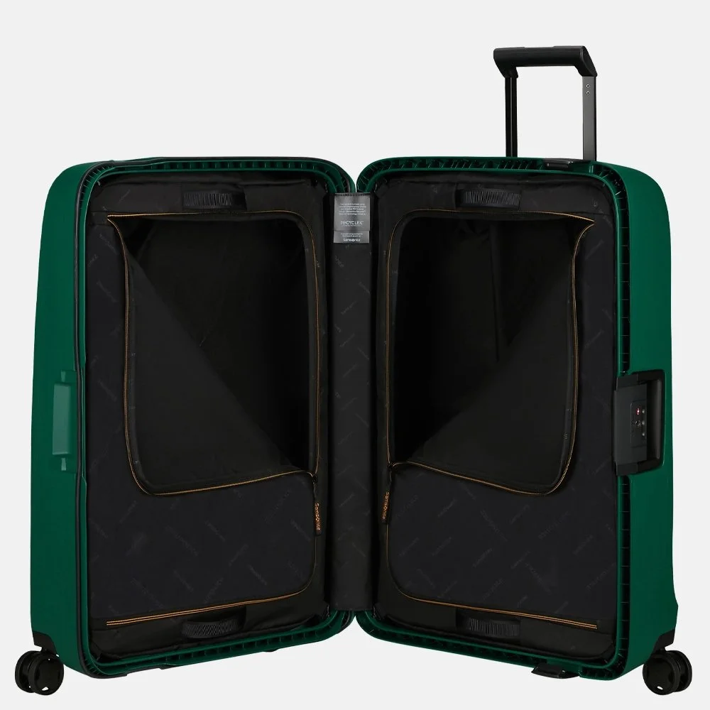 Samsonite Essens koffer 75 cm Alpine Green bij Duifhuizen