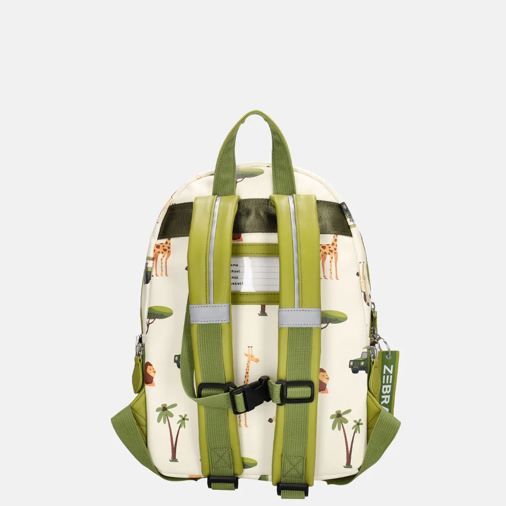 Zebra Trends kinderrugzak safari bij Duifhuizen