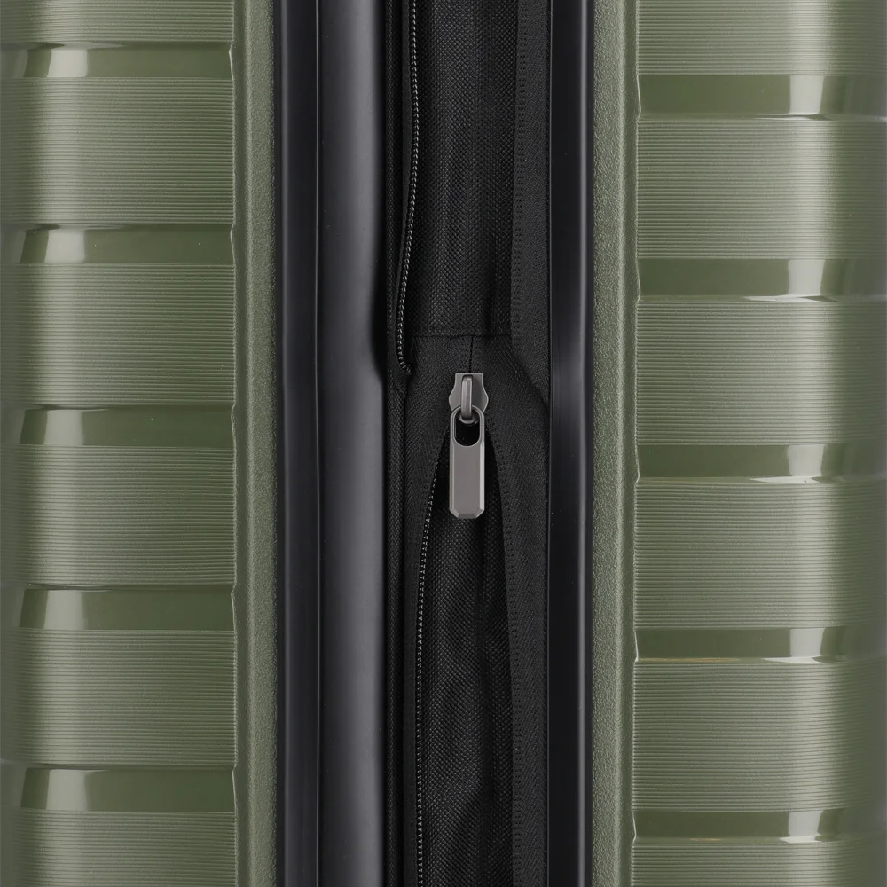Travelite Air Base reiskoffer 67 cm olive bij Duifhuizen