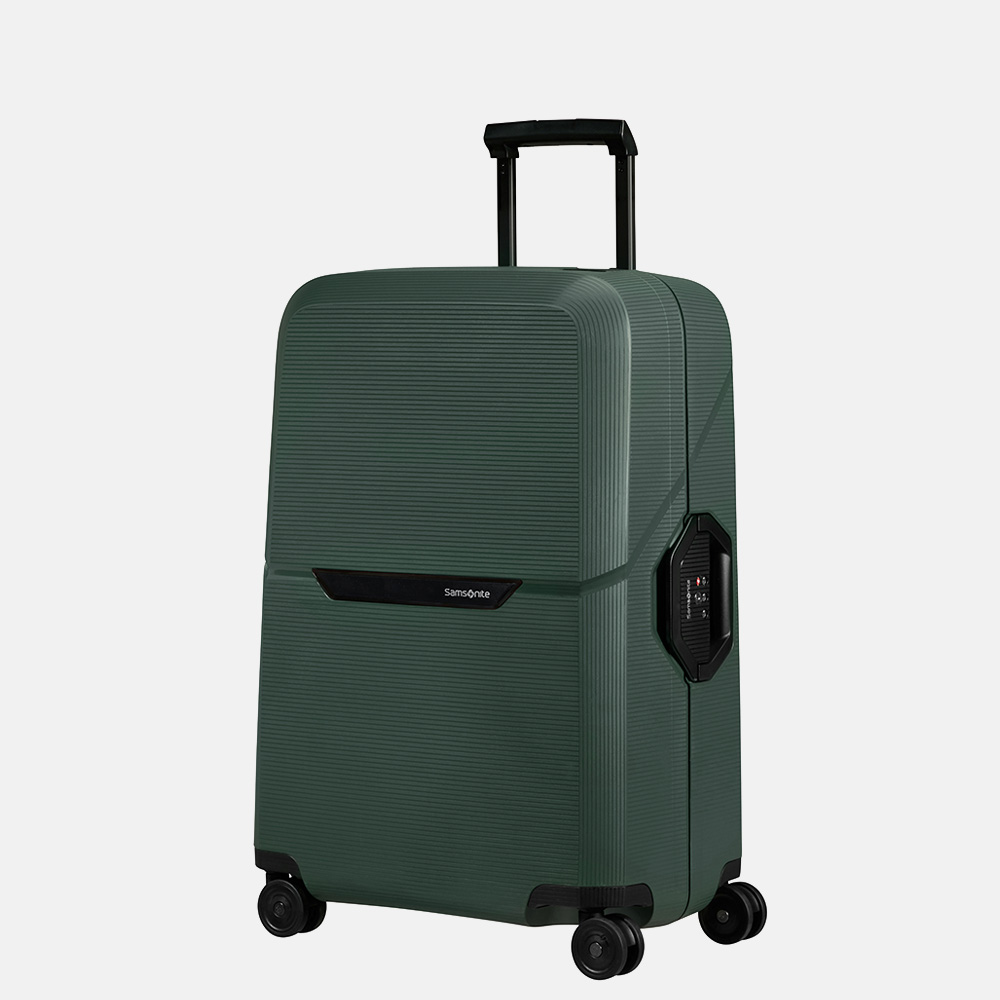 Samsonite Magnum ECO koffer 69 cm forest green bij Duifhuizen