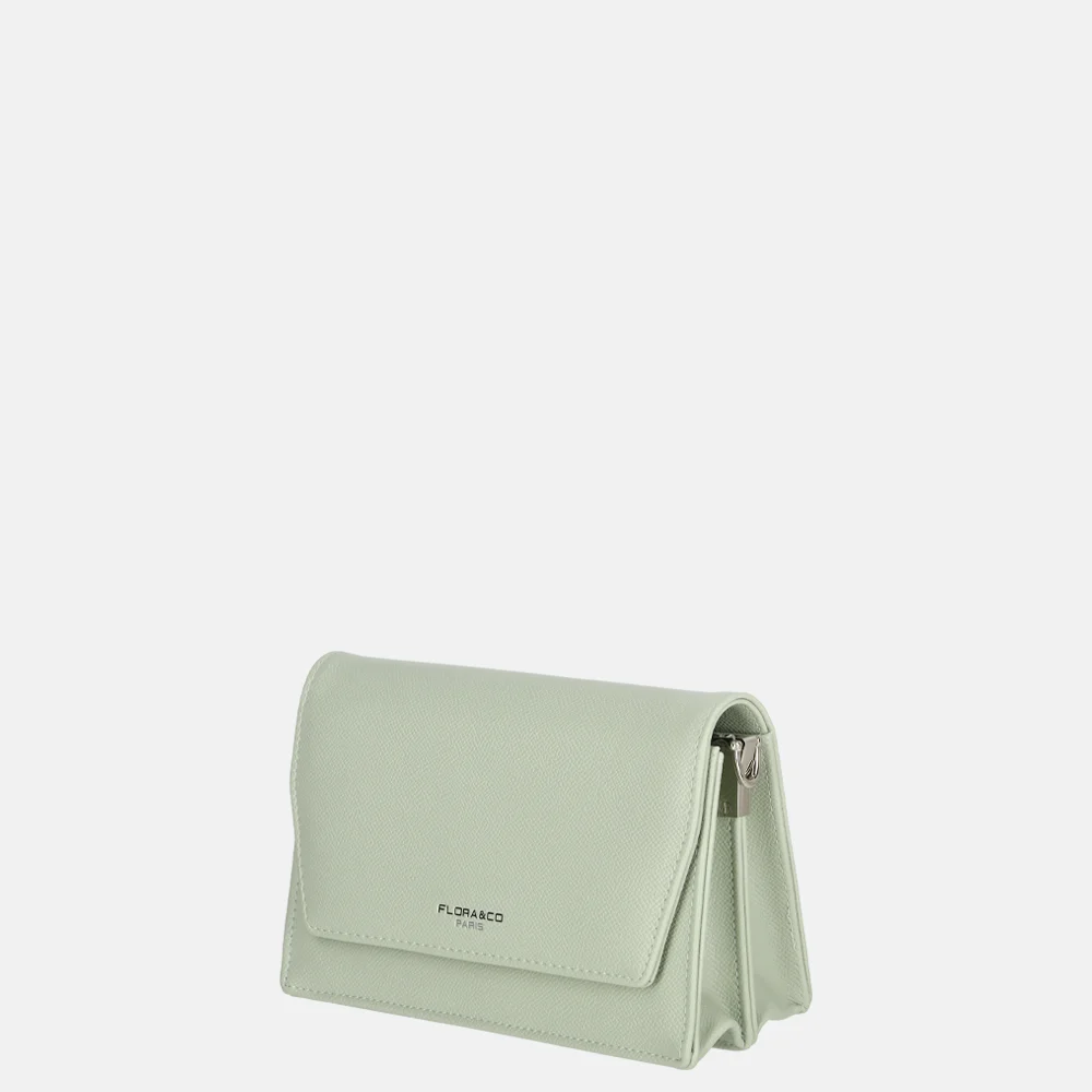 Flora & Co crossbody tas vert clair bij Duifhuizen