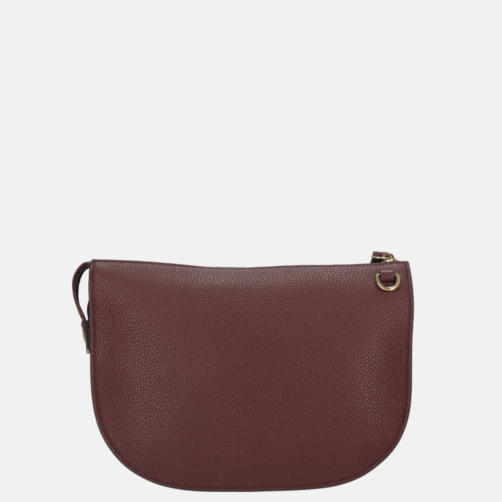 Smaak Amsterdam Silke crossbody tas bordeaux bij Duifhuizen