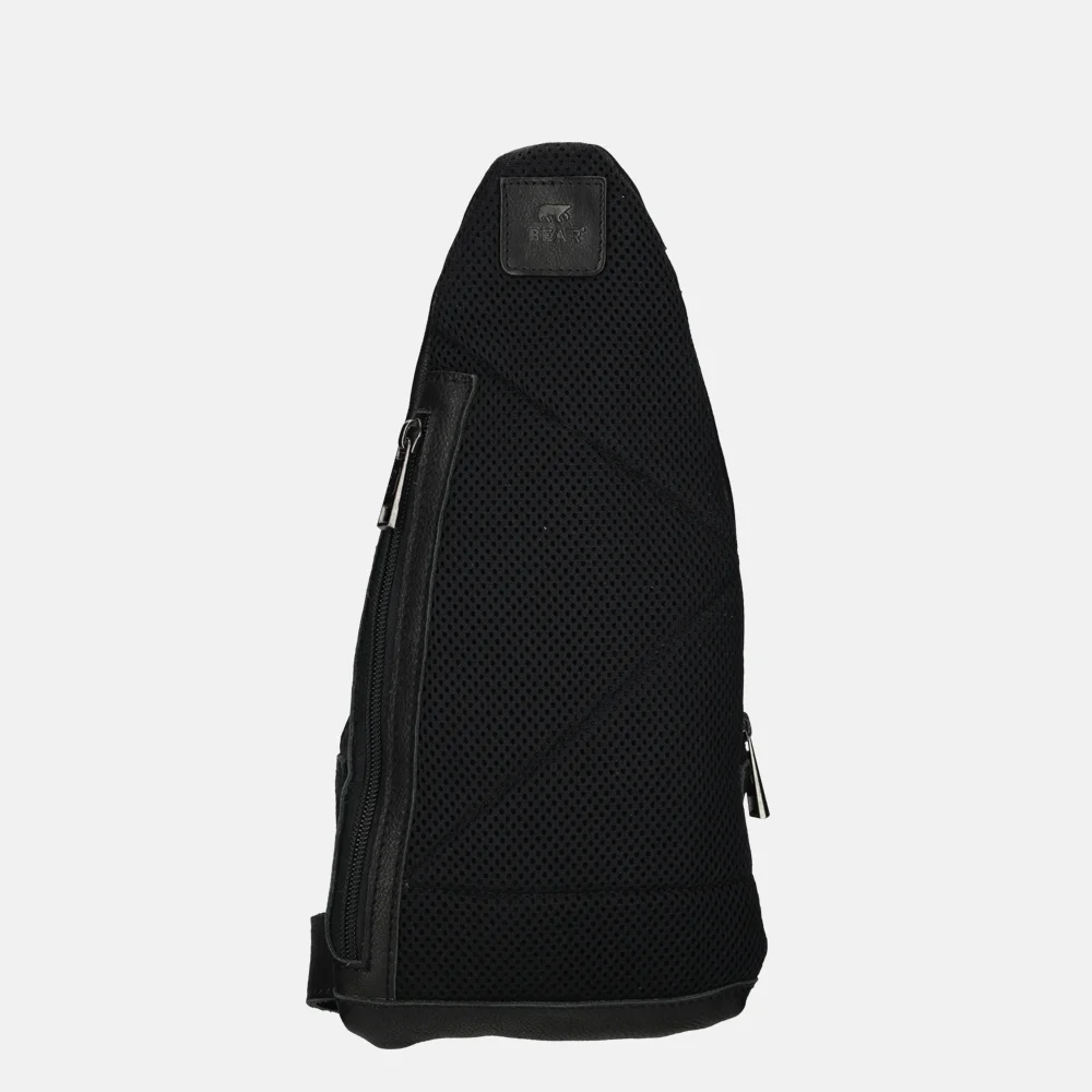 Bear Design crossbody tas black bij Duifhuizen