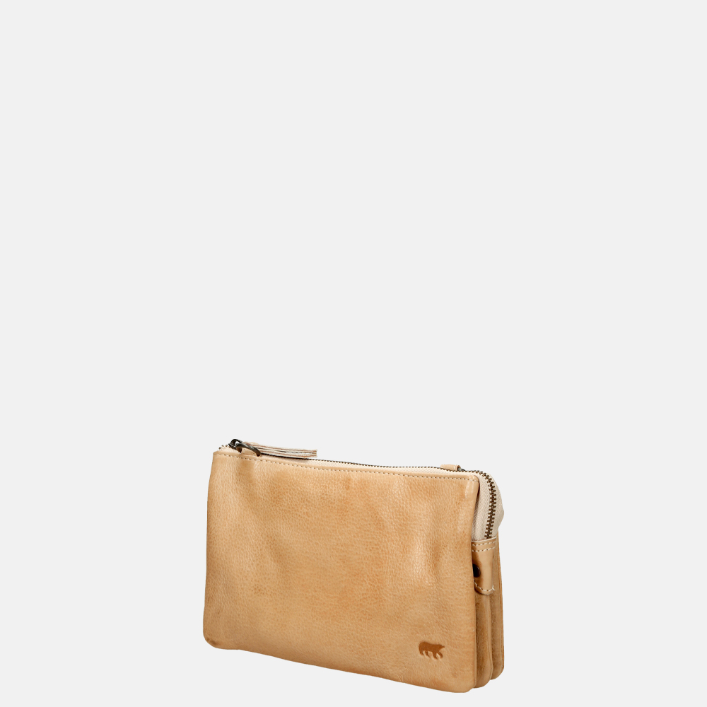 Bear Design Uma crossbody tas M baltic beige bij Duifhuizen