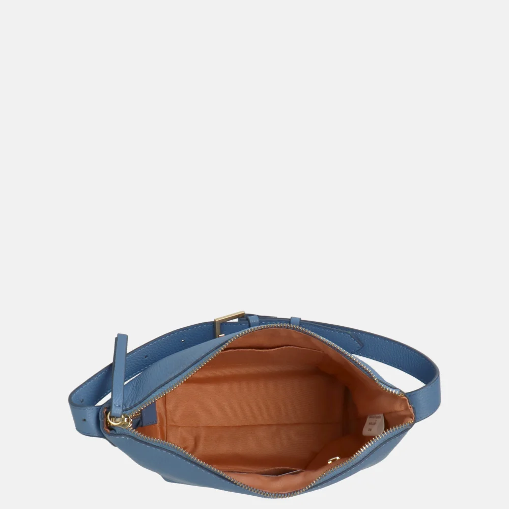 Loulou Essentiels Marie handtas hortensia bij Duifhuizen