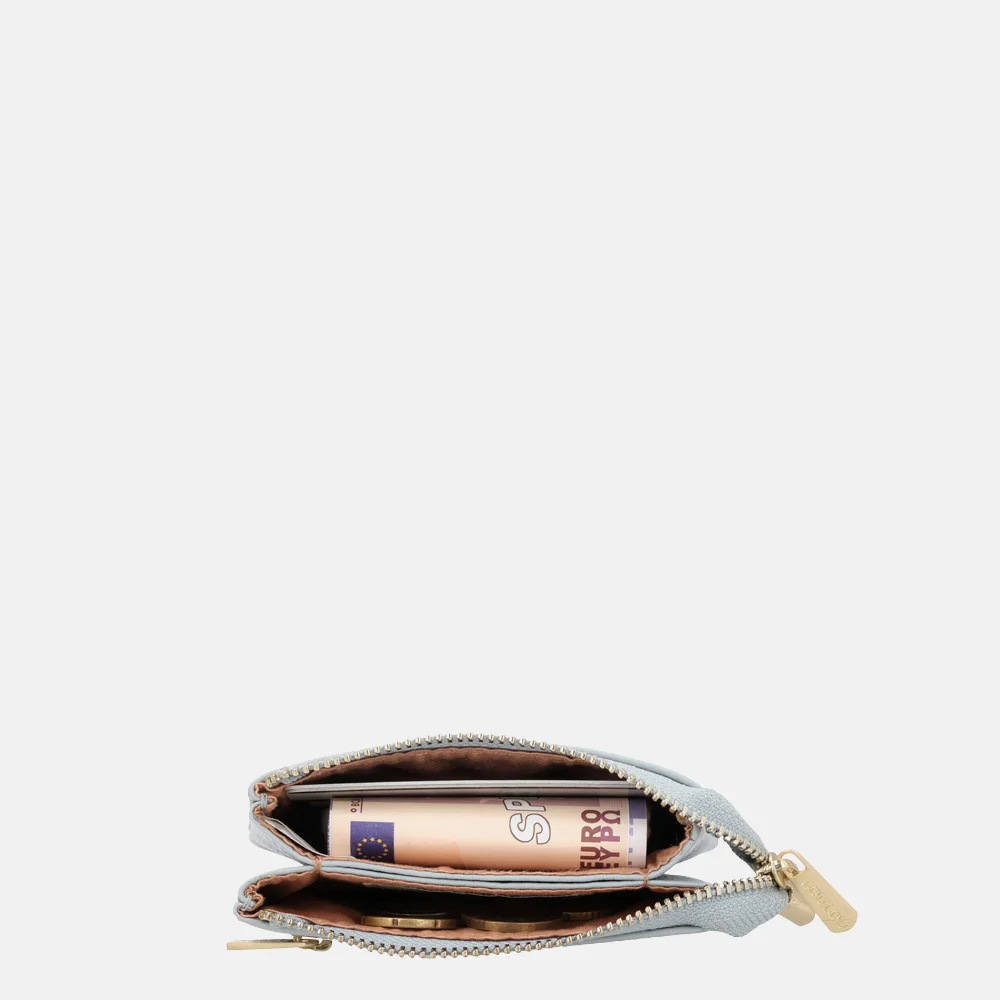 Loulou Essentiels Camille pasjeshouder blua aura bij Duifhuizen