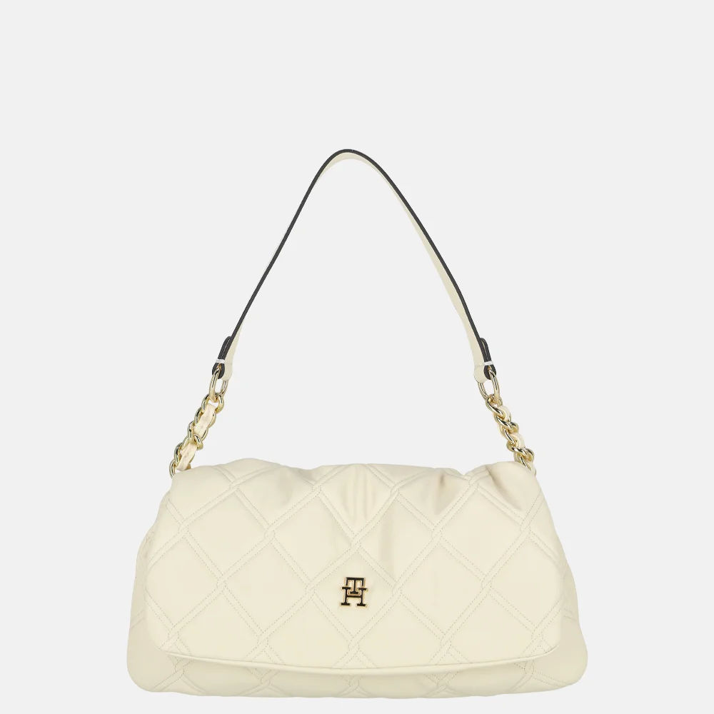 Tommy Hilfiger Feminine schoudertas soft cream