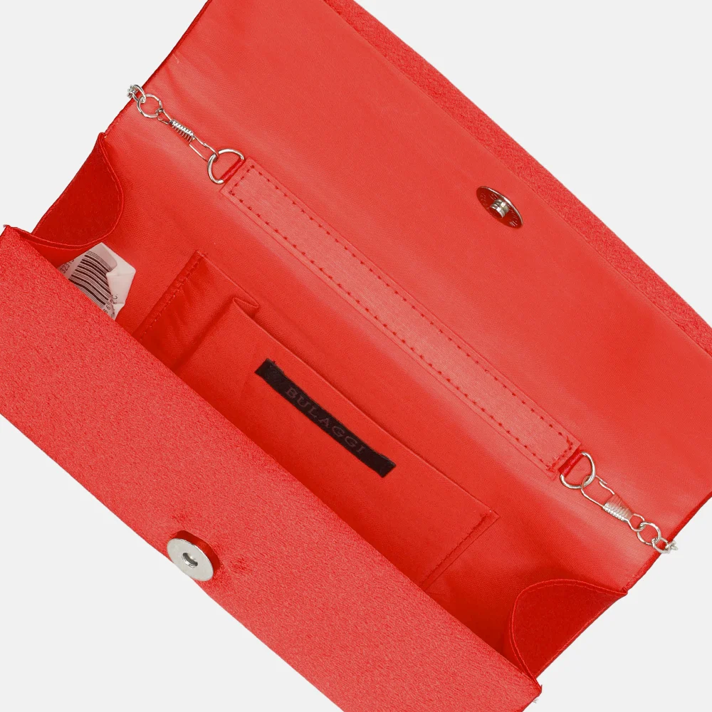 Bulaggi clutch rood bij Duifhuizen