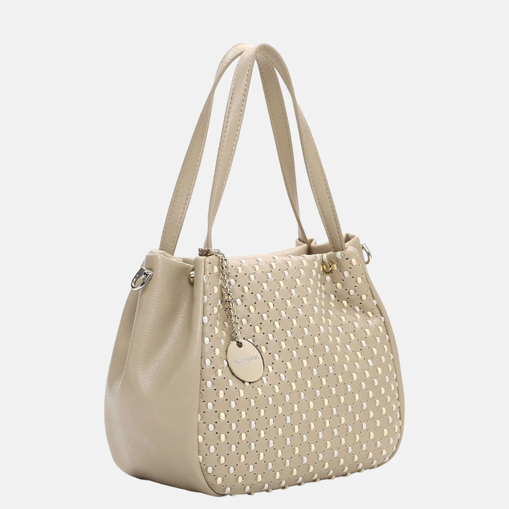 Emily & Noah Josefin handtas S light taupe bij Duifhuizen