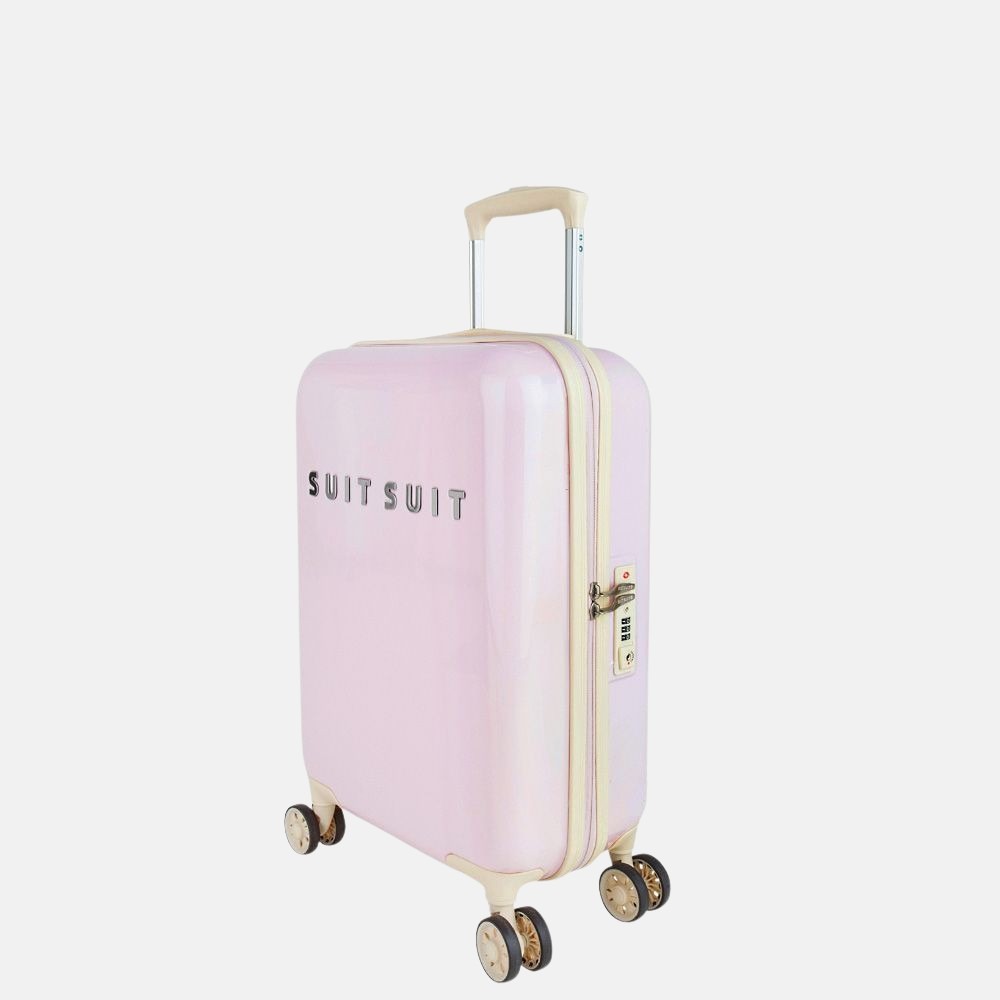 SUITSUIT Fabulous Fifties koffer 55 cm pink dust bij Duifhuizen