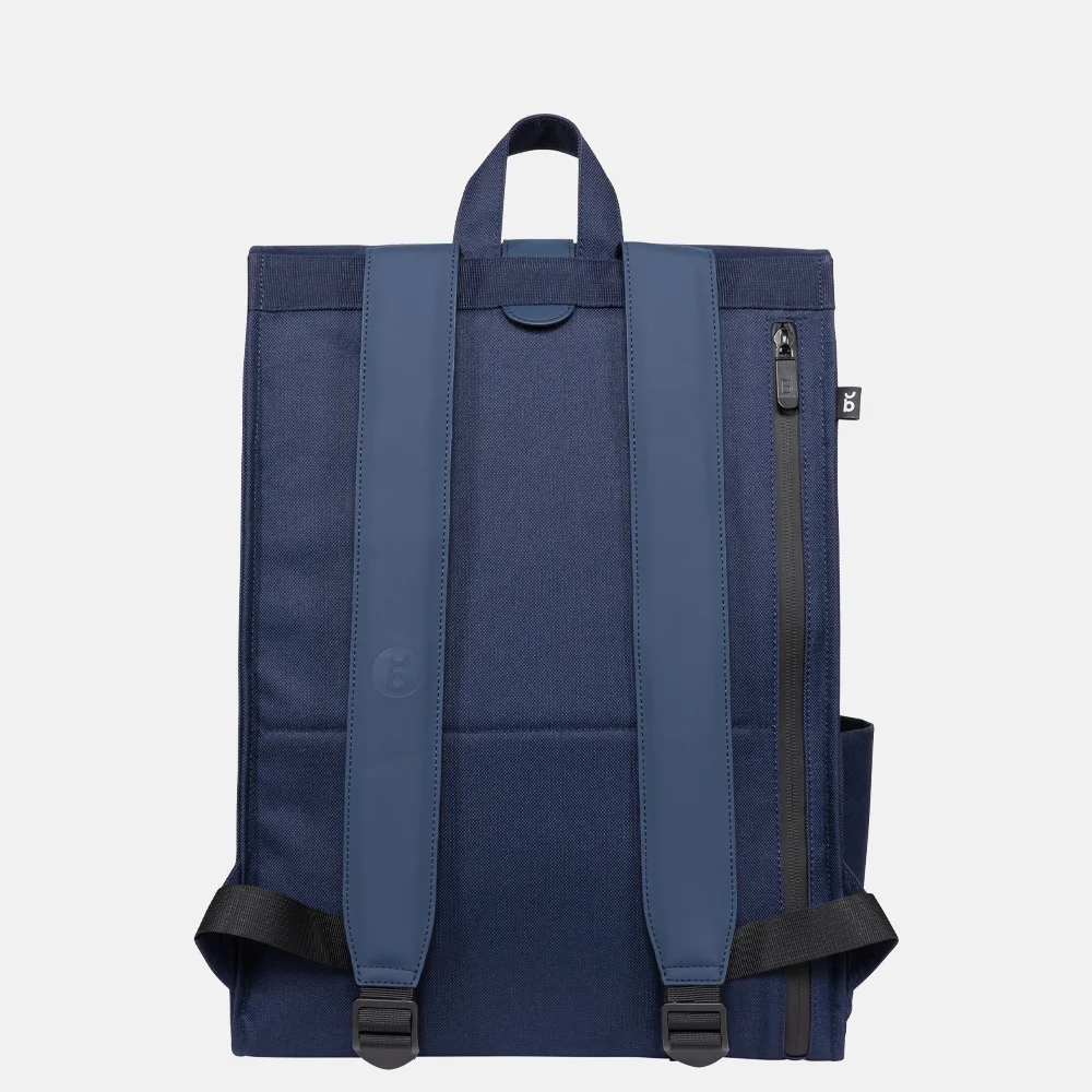 Bold Banana Roll-top rugzak 15.6 inch nautic navy bij Duifhuizen