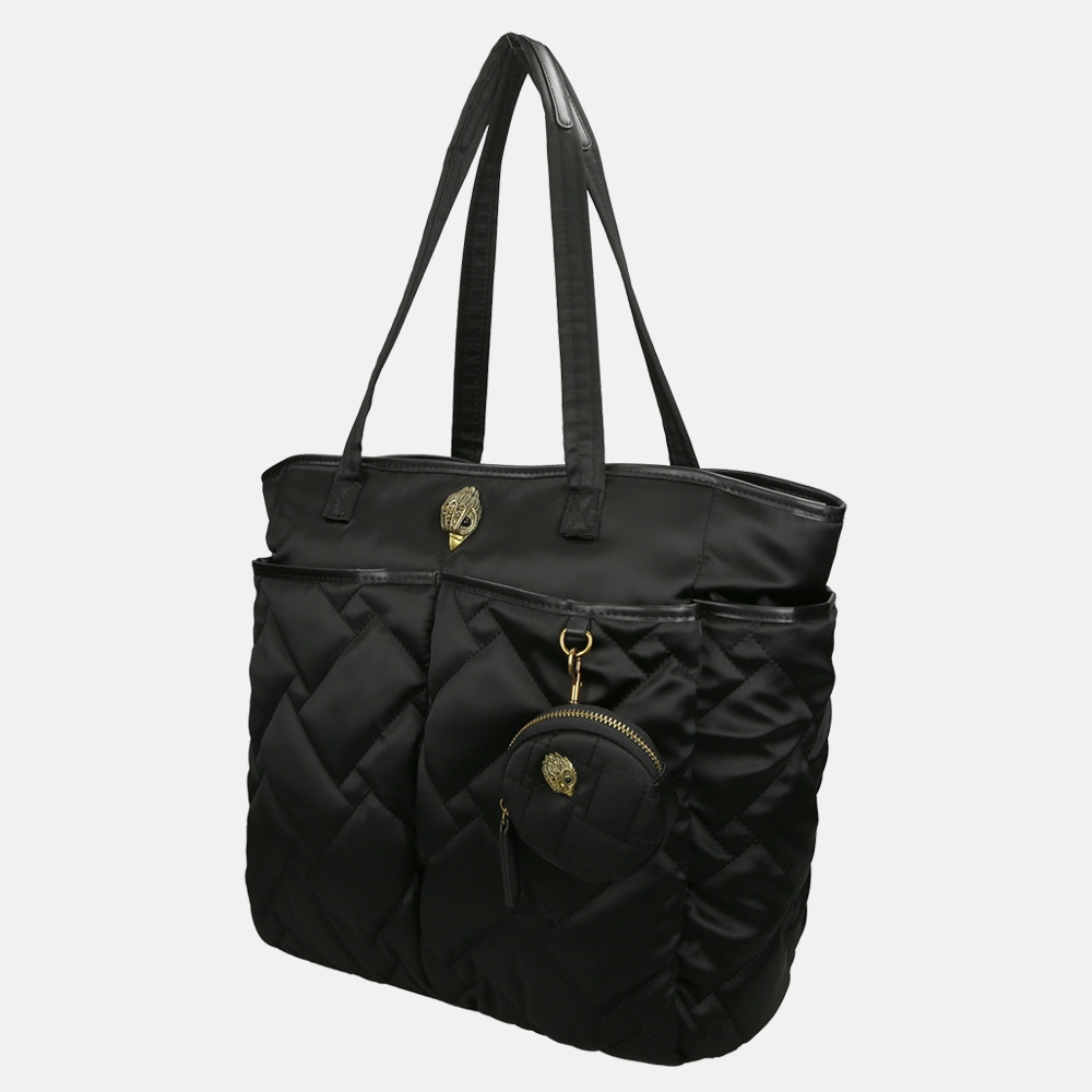 Tegen de wil wetenschapper waterbestendig Kurt Geiger Recycled Baby Bag luiertas black bij Duifhuizen Tegen de wil wetenschapper waterbestendig Kurt Geiger Recycled Baby Bag luiertas black bij Duifhuizen