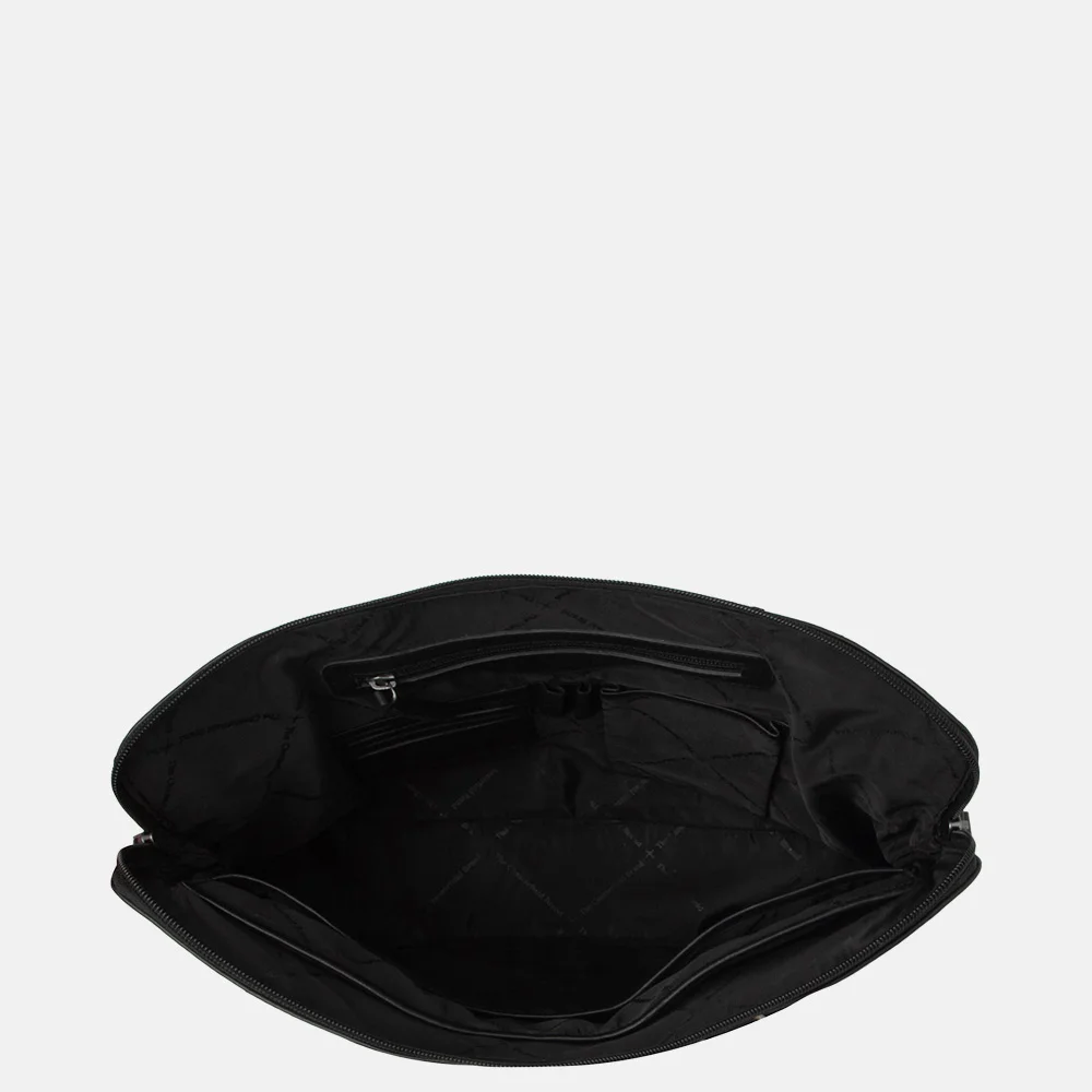 Chesterfield Elvas laptoptas 14 inch black bij Duifhuizen