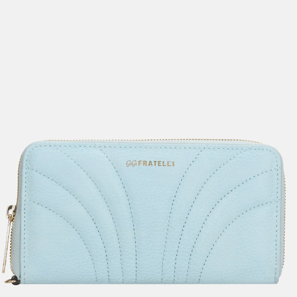 Gigi Fratelli portemonnee sky bij Duifhuizen