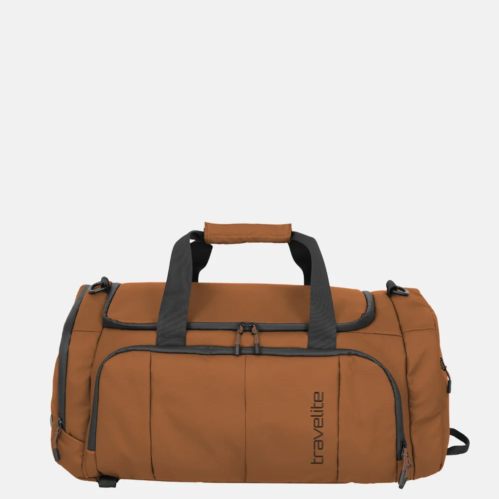 Travelite Briize weekendtas curry bij Duifhuizen