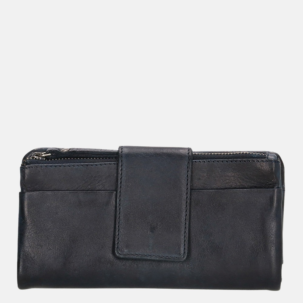 Genicci Amstel portemonnee blue