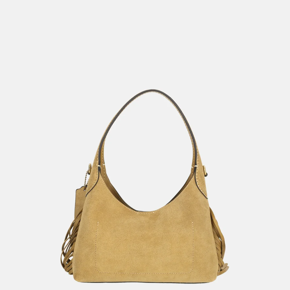 Coach Brooklyn handtas sand bij Duifhuizen