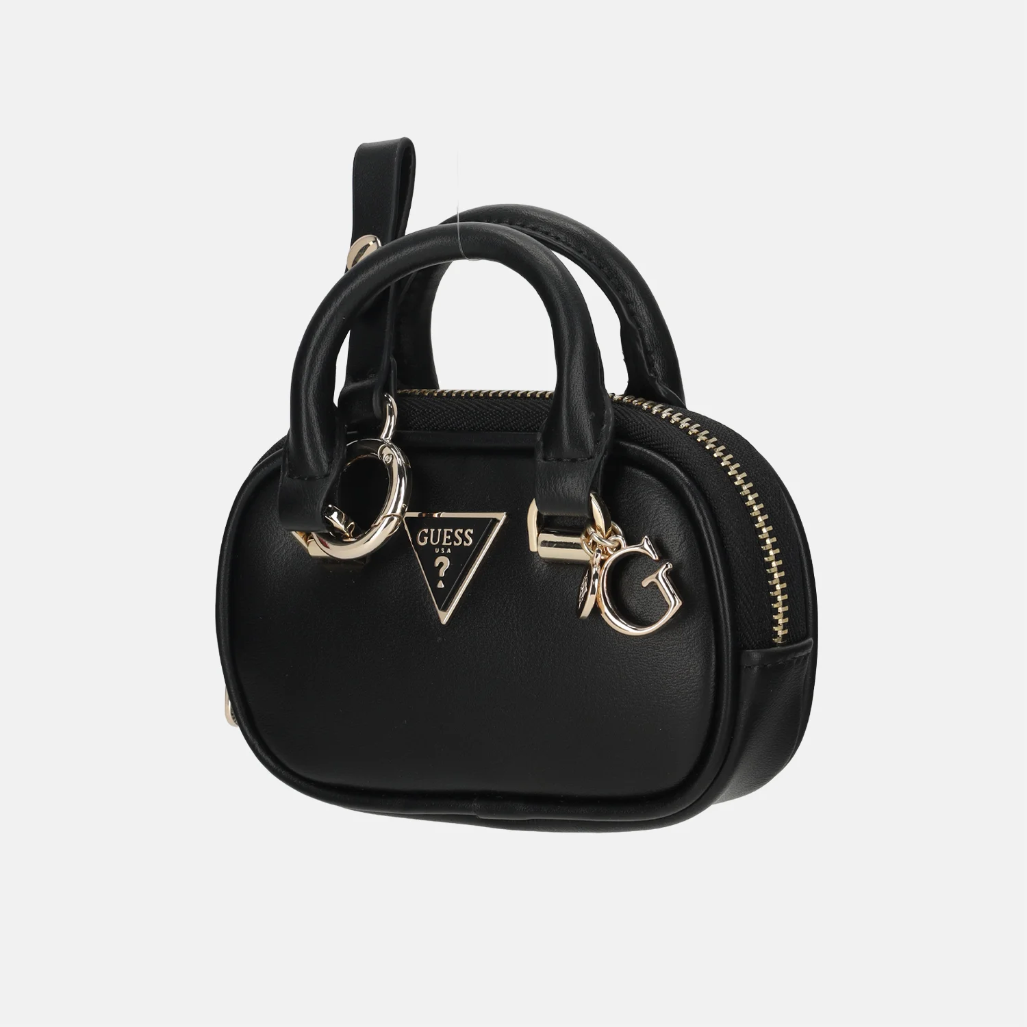 Guess bag sleutelhanger black bij Duifhuizen