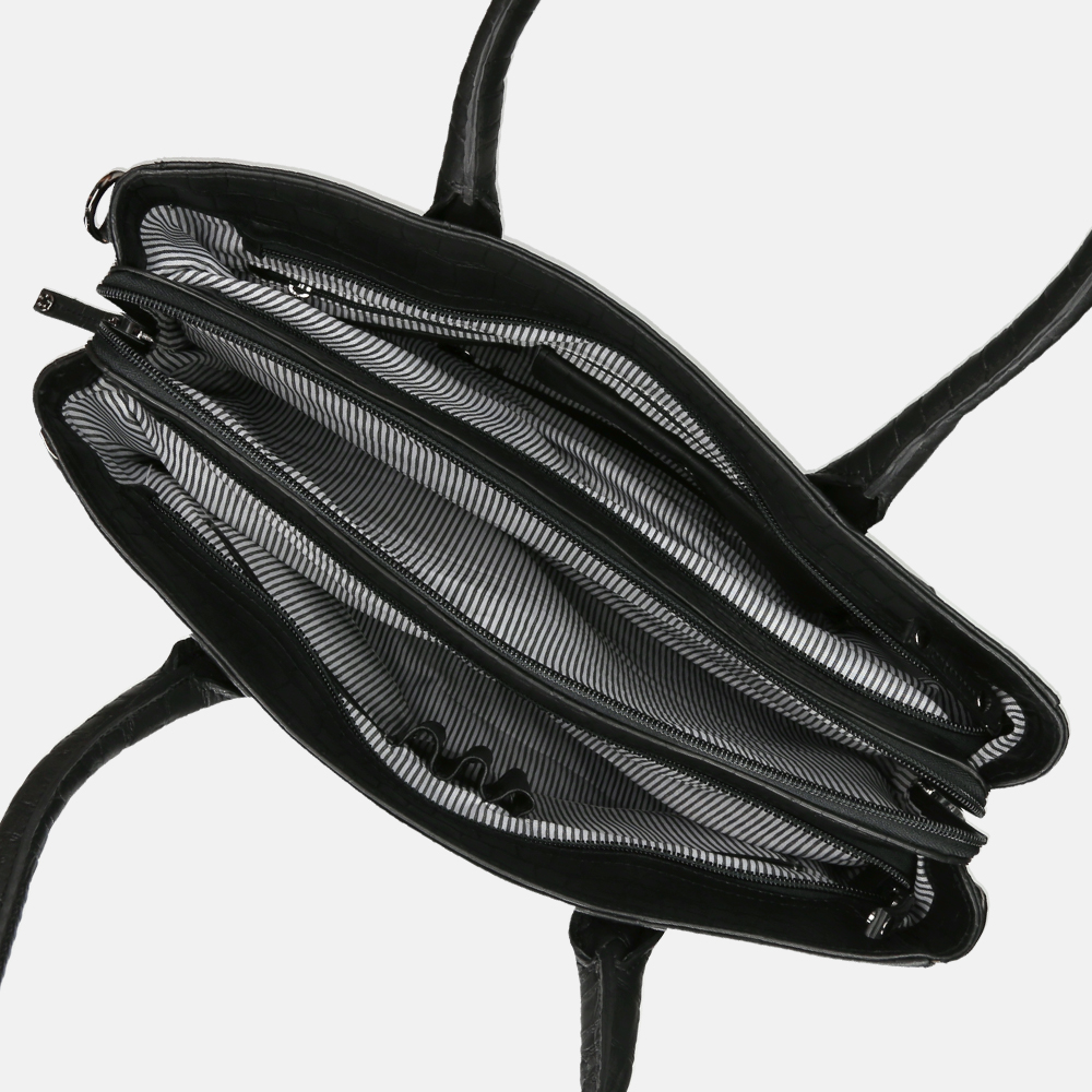 Berba Laguna shopper 15.6 inch black bij Duifhuizen