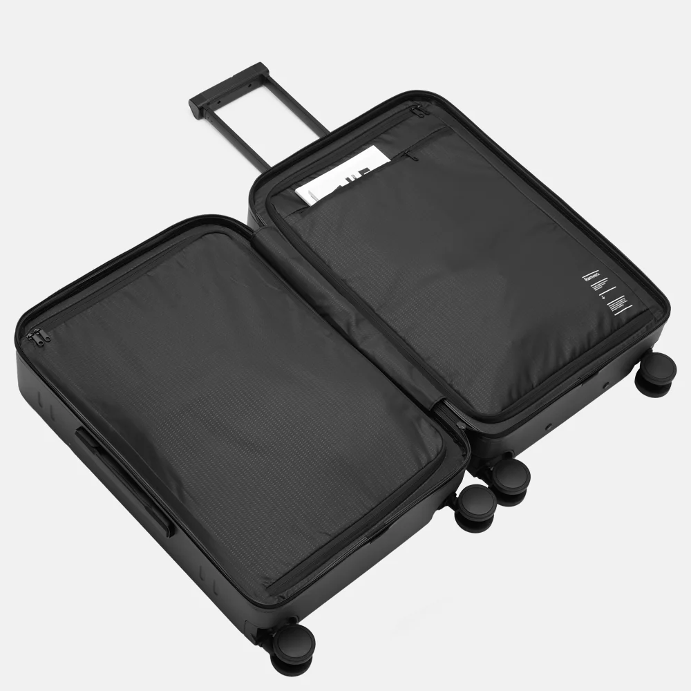 DB Journey Ramverk reiskoffer 65 cm black out bij Duifhuizen