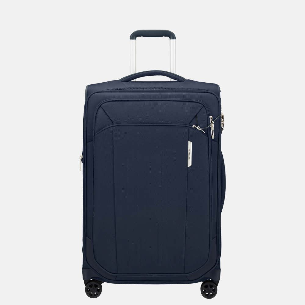 Samsonite Respark koffer 67 cm midnight blue bij Duifhuizen