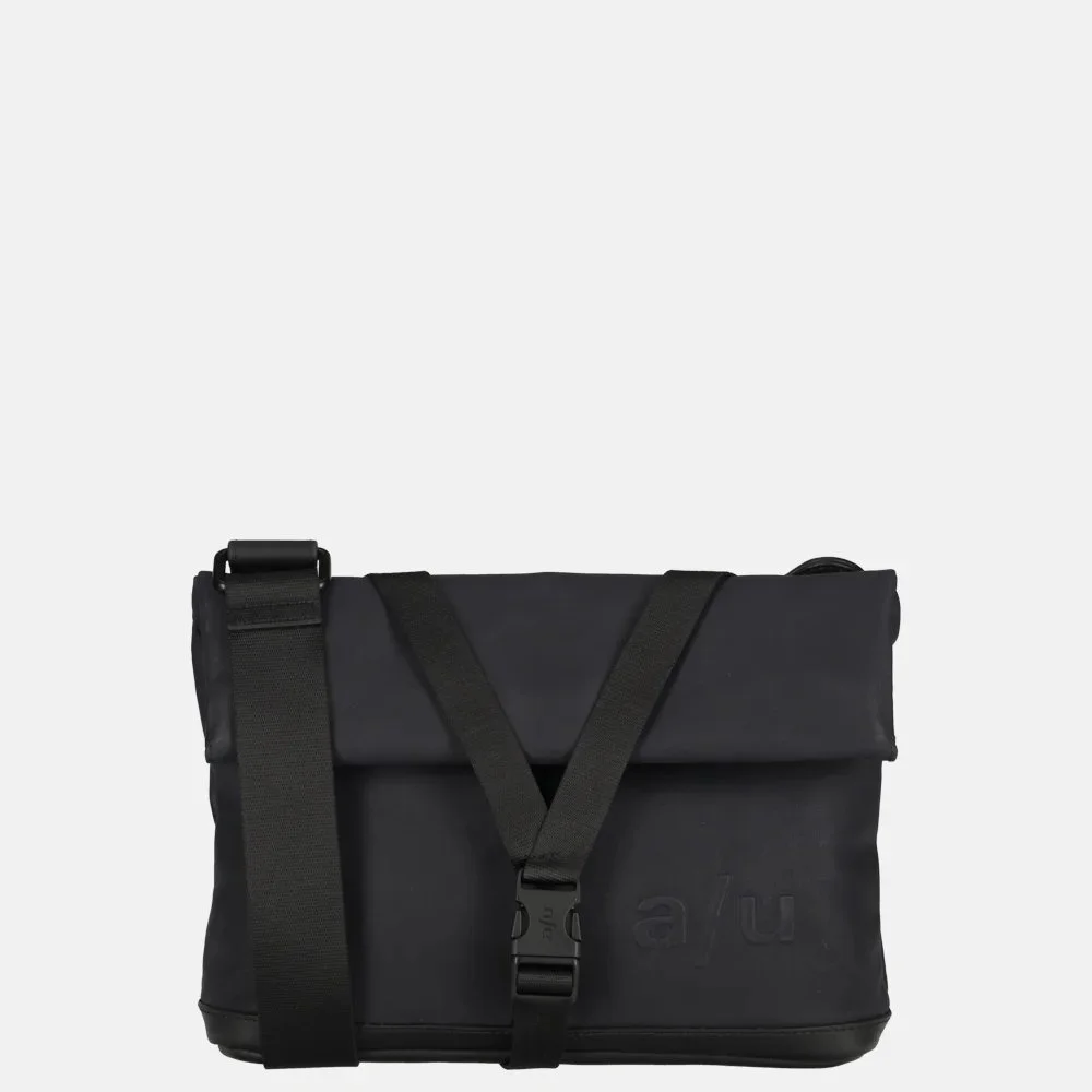 Aunts and Uncles Yao rolltop crossbody tas storm