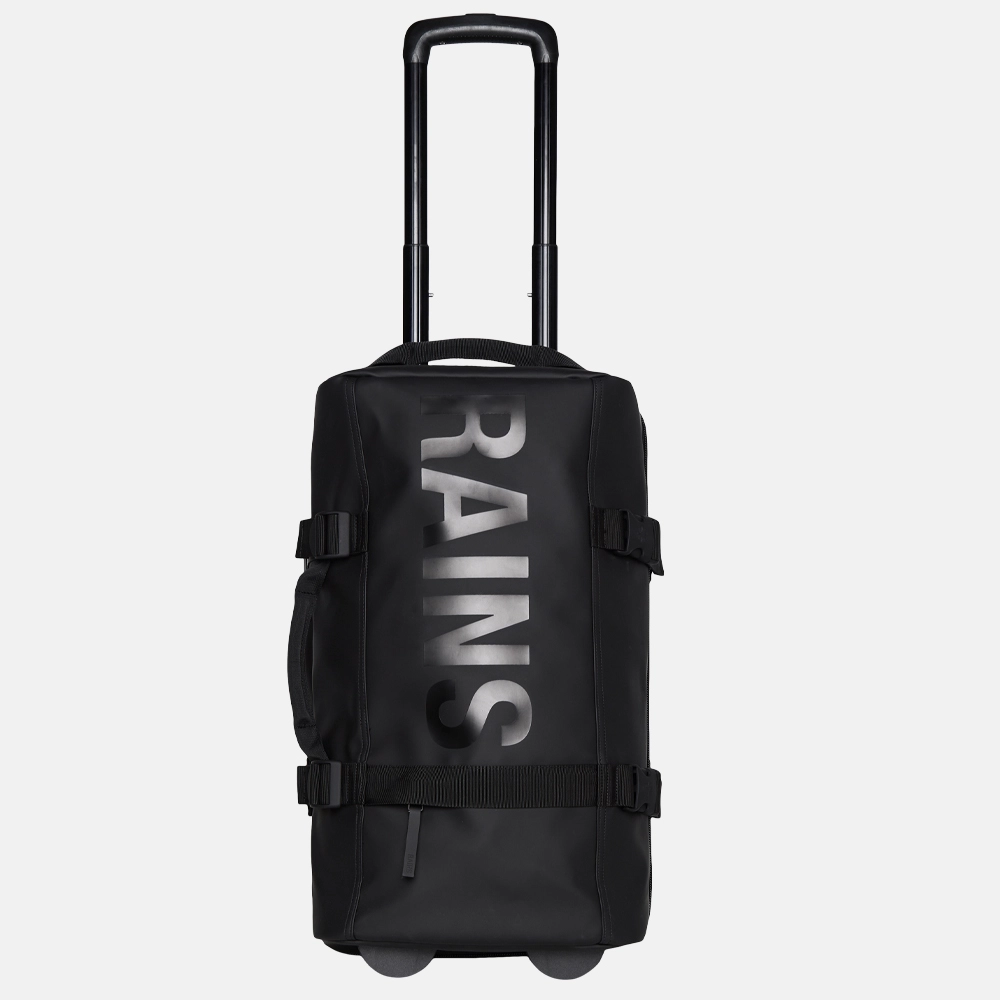 Rains Travel Bag Medium reistas 64 cm black