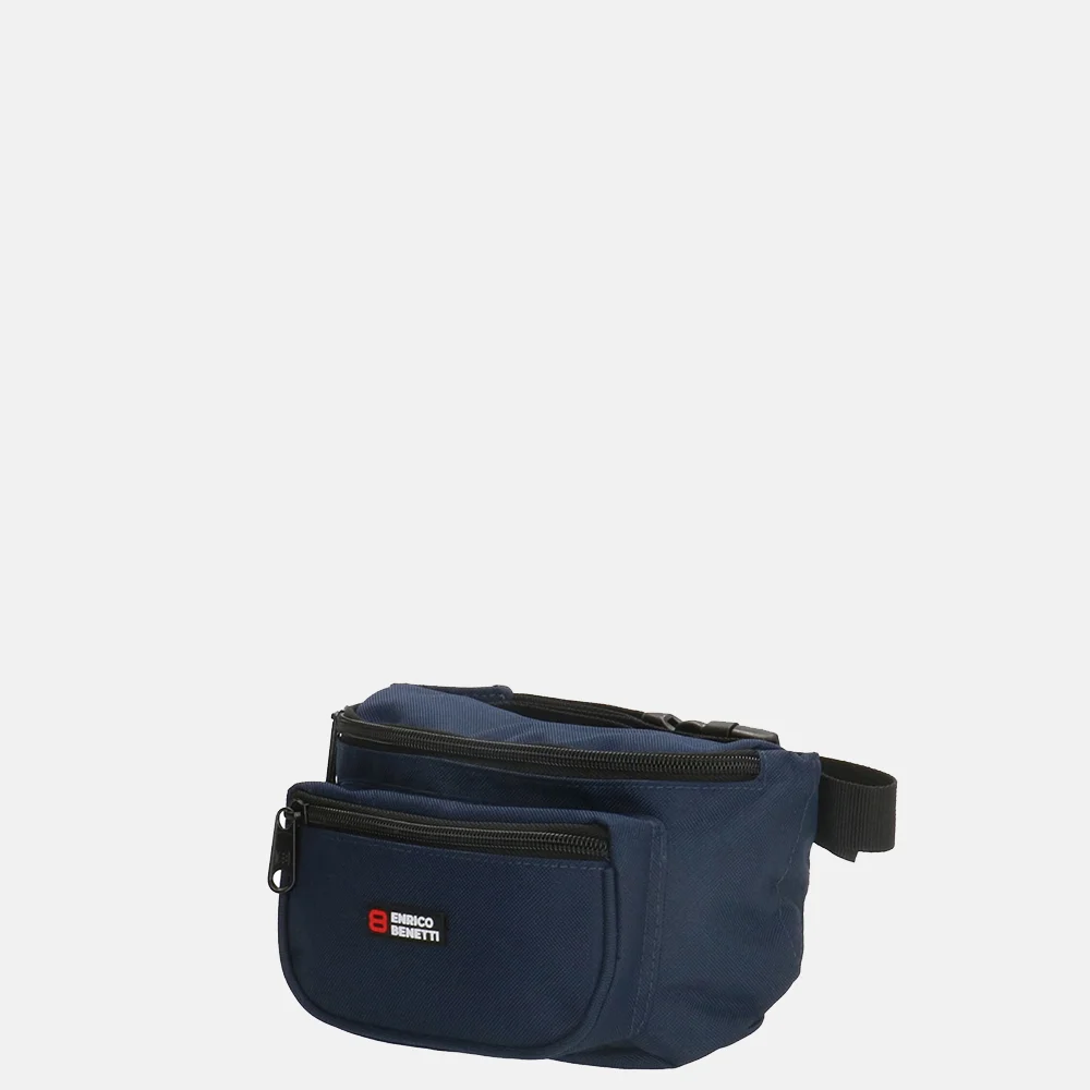 Enrico Benetti Amsterdam heuptas blauw bij Duifhuizen