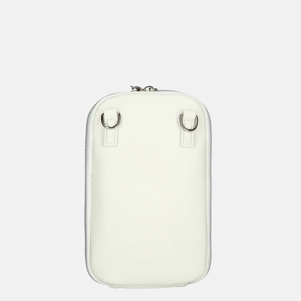 Flora & Co telefoontas white bij Duifhuizen