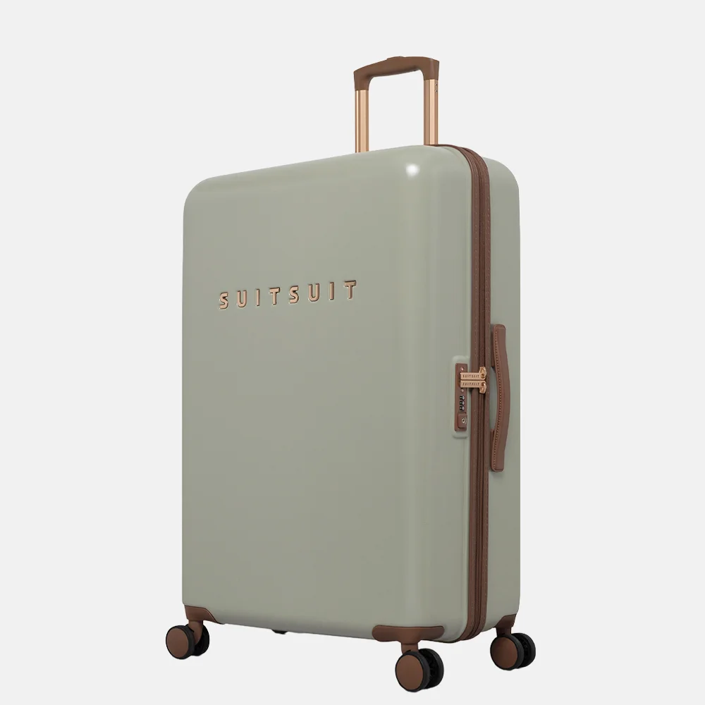 Suitsuit Fab Seventies reiskoffer 76 cm sustained grey bij Duifhuizen