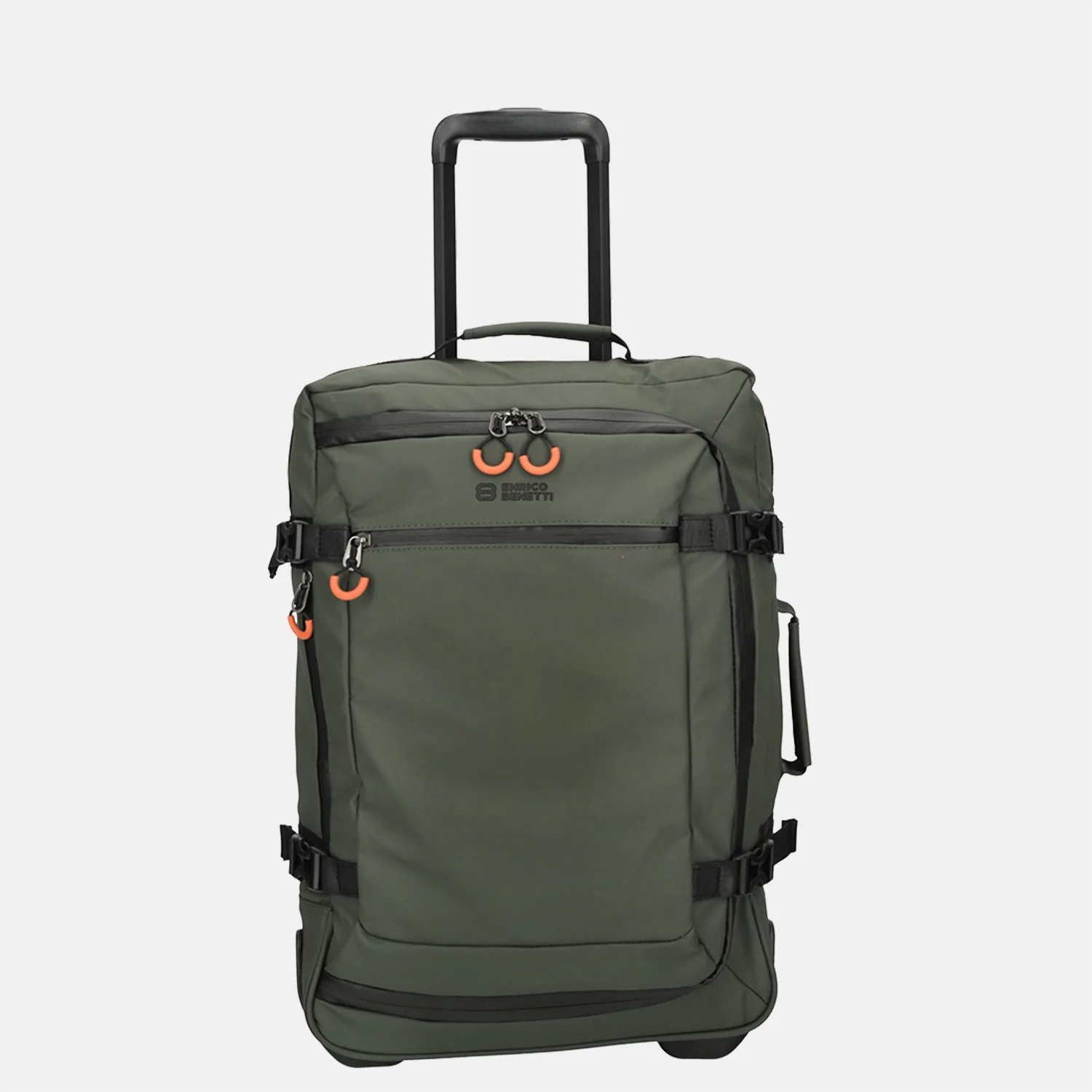 Enrico Benetti Stockholm reistas op wielen 55 cm olive