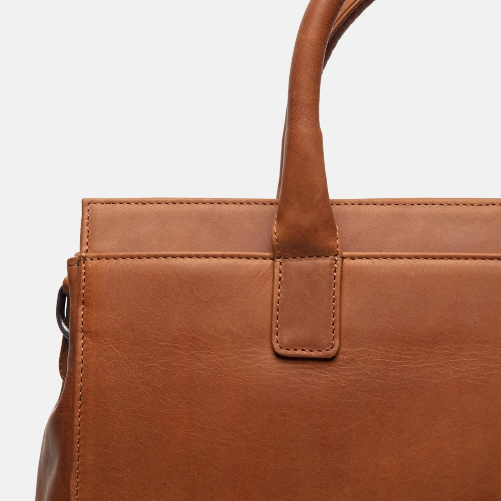 Chesterfield Rivera handtas cognac bij Duifhuizen