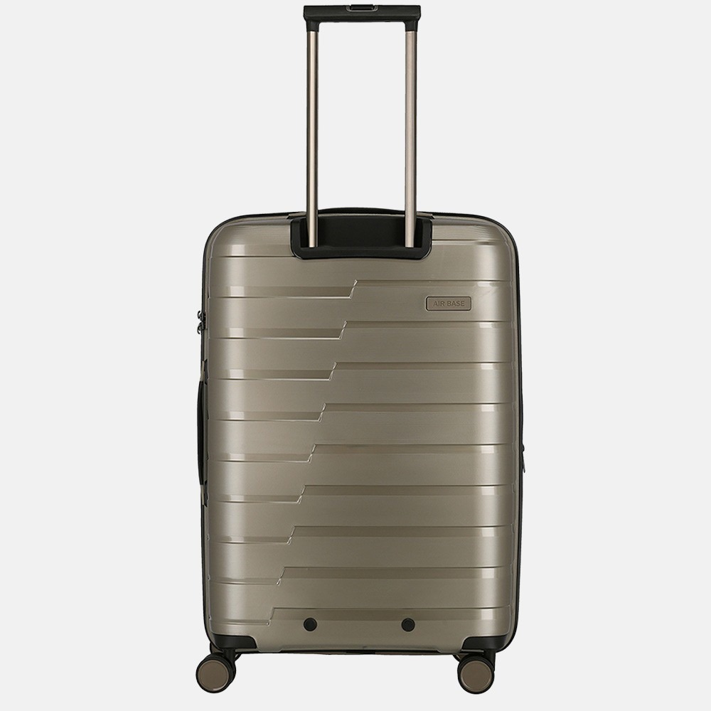 Travelite Air Base koffer 67 cm champagne bij Duifhuizen