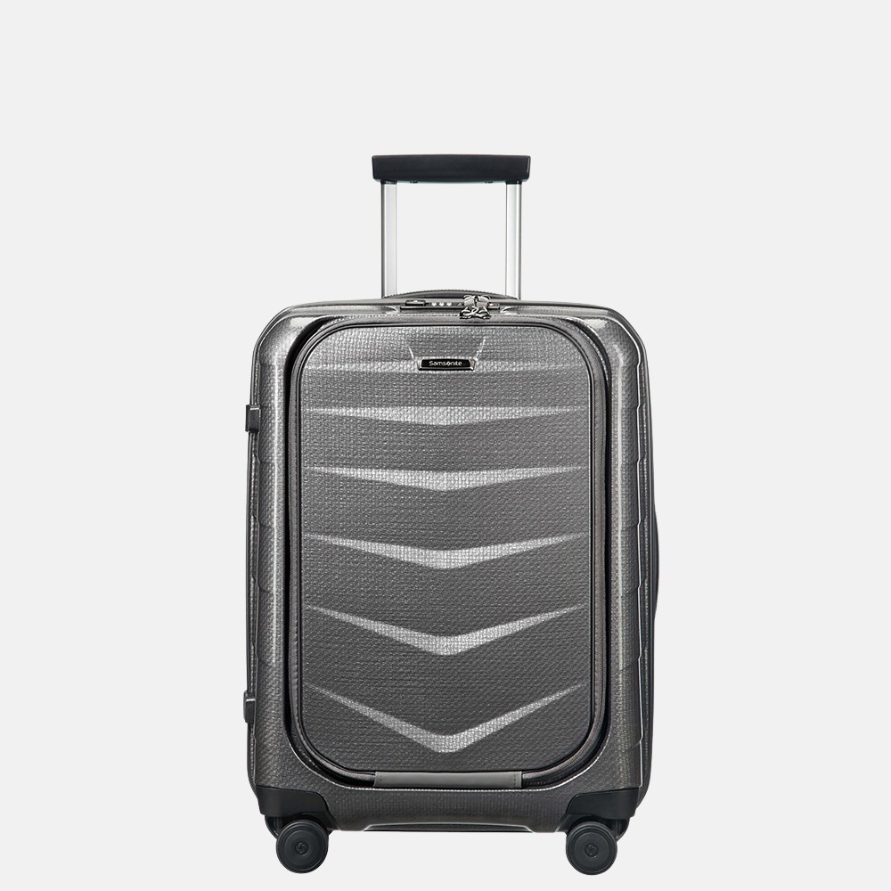 Samsonite Lite-Biz spinner 55 cm eclip grey bij Duifhuizen