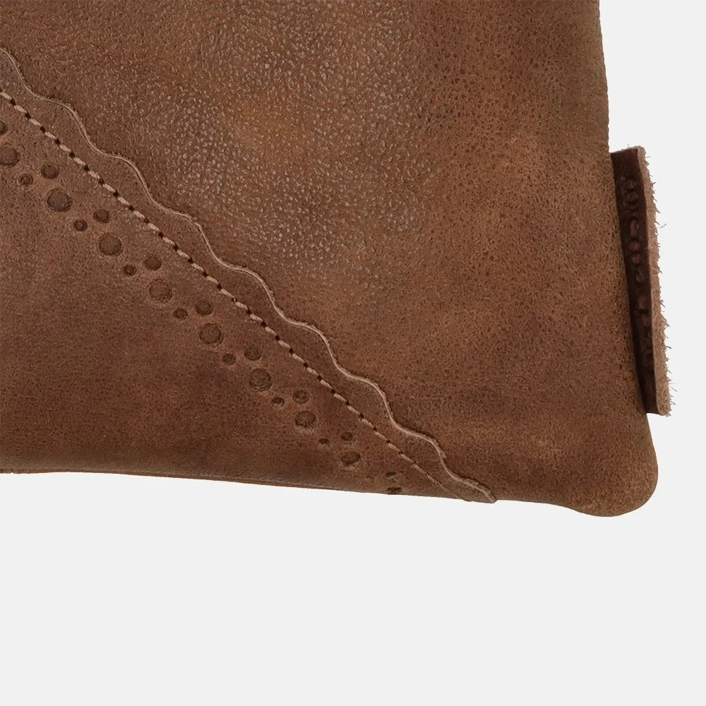 Micmacbags Marrakech crossbody tas bruin bij Duifhuizen