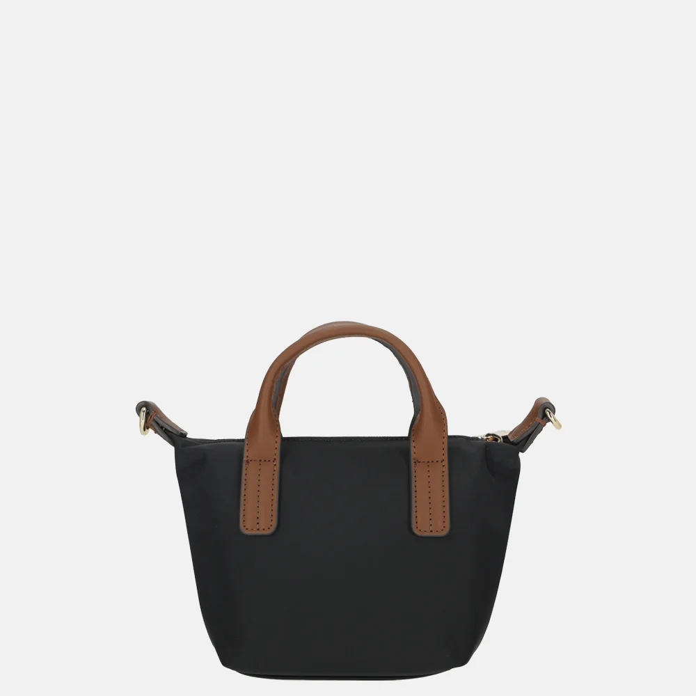 Tommy Hilfiger Popette micro handtas black bij Duifhuizen