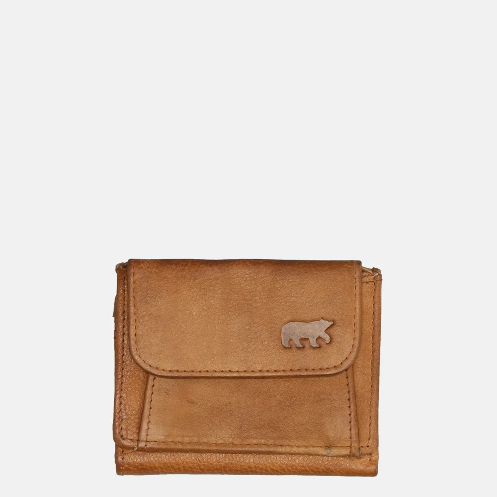 Bear Design Nana portemonnee cognac bij Duifhuizen