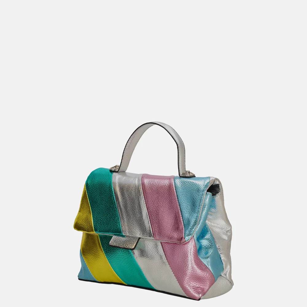 Charm London handtas zilver bij Duifhuizen