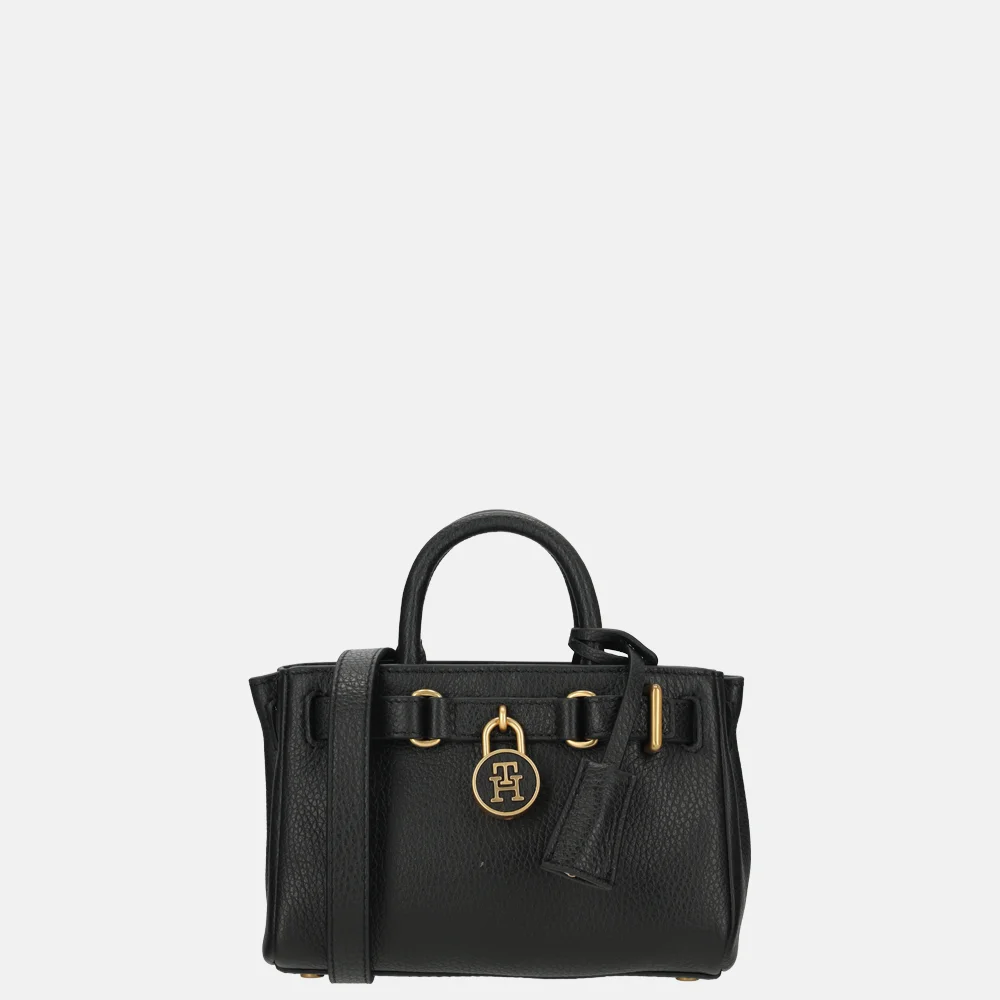 Tommy Hilfiger American icon micro handtas black
