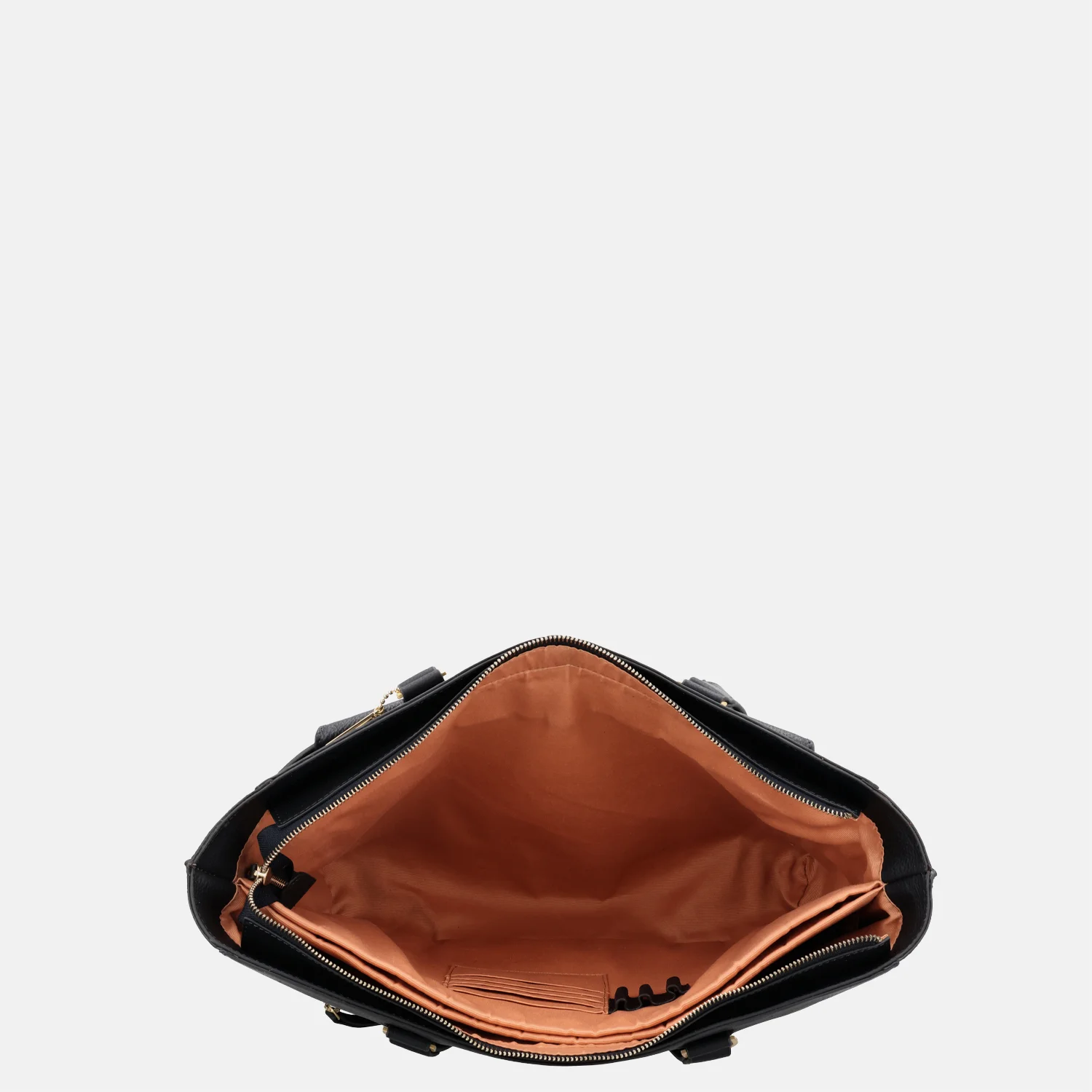 Loulou Essentiels Celine shopper 15.6 inch dark navy bij Duifhuizen