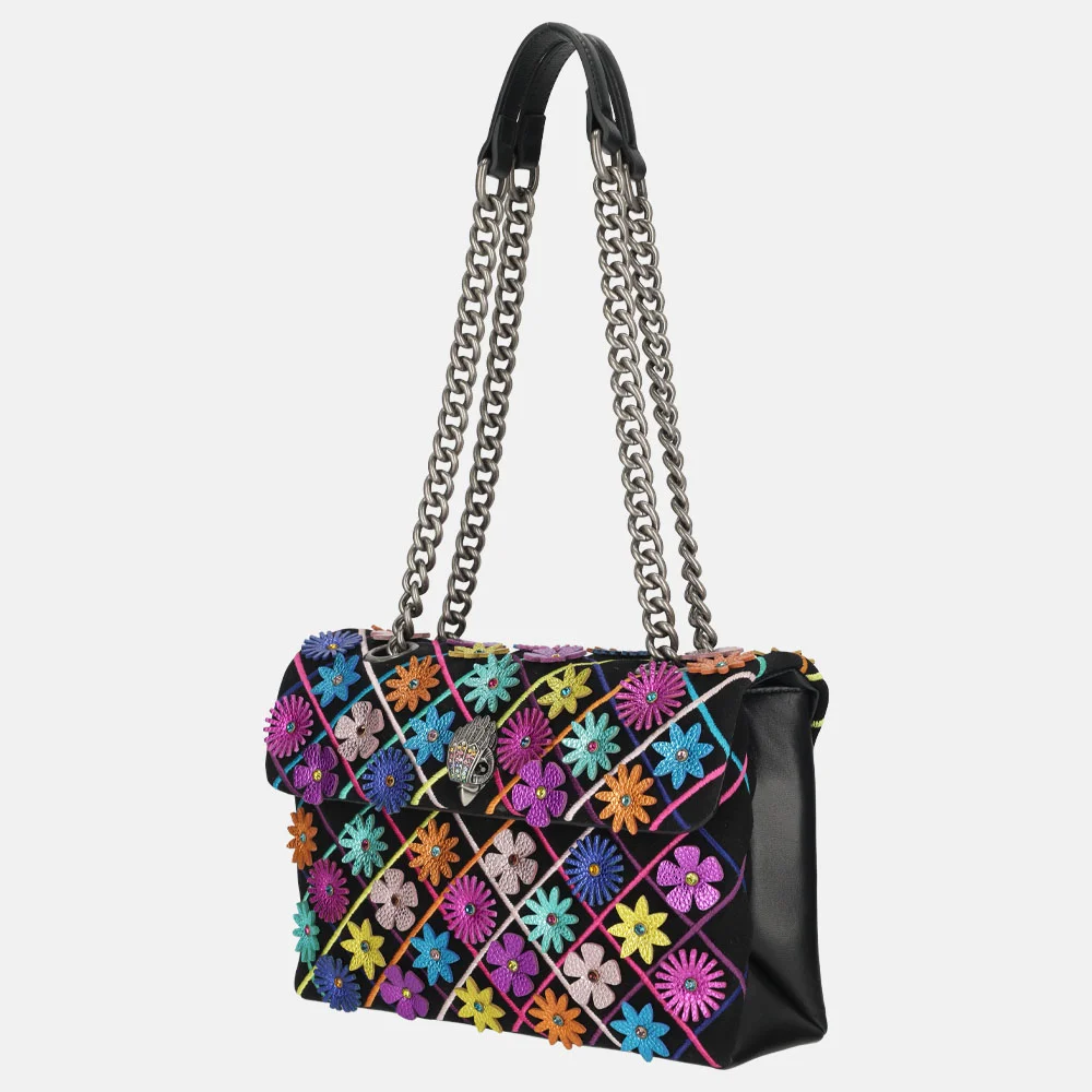 Kurt Geiger Kensington schoudertas black/other bij Duifhuizen