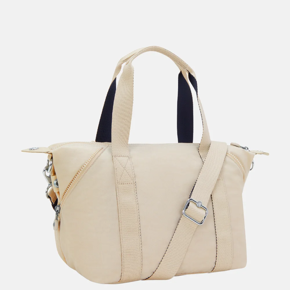 Kipling Art handtas mini back to beige bij Duifhuizen
