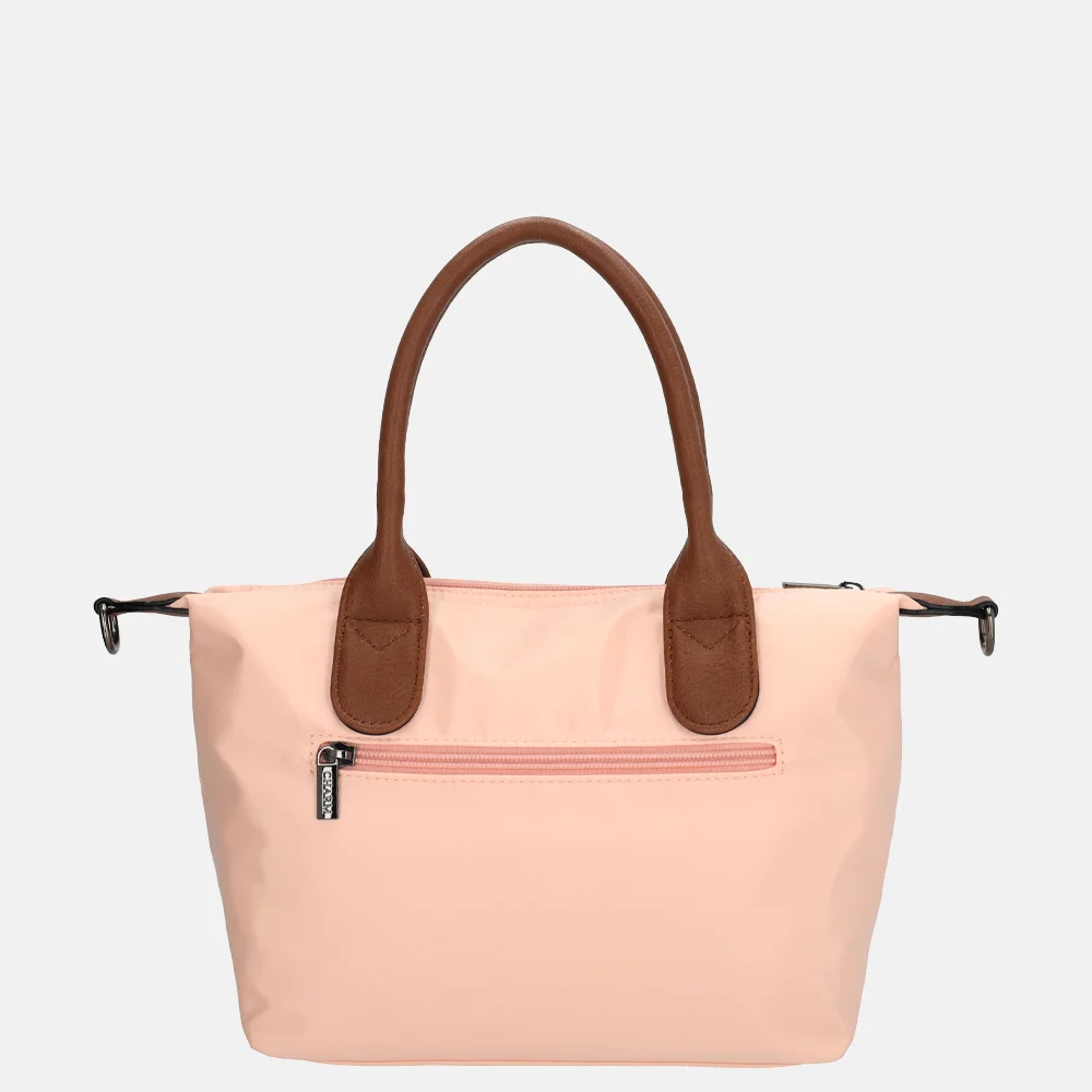Charm London Buckingham handtas S soft pink bij Duifhuizen