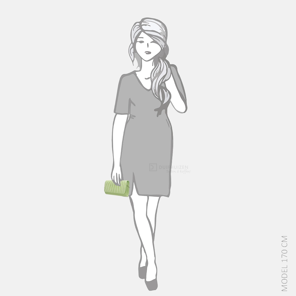 Firenze clutch lime bij Duifhuizen