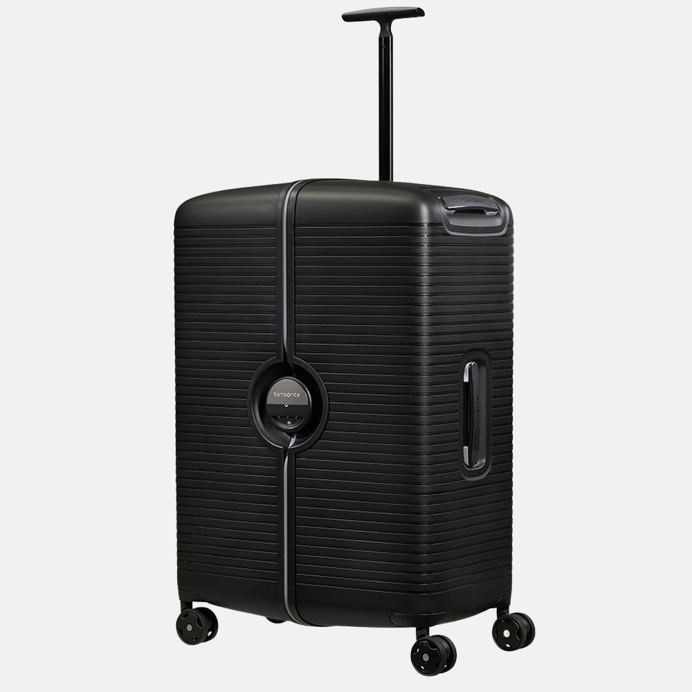 Samsonite Ibon spinner 76 cm black bij Duifhuizen