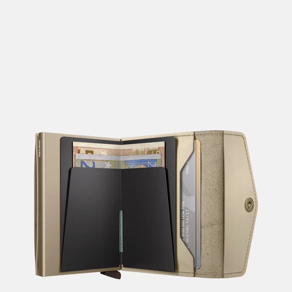 Secrid Envelope pasjeshouder original latte bij Duifhuizen