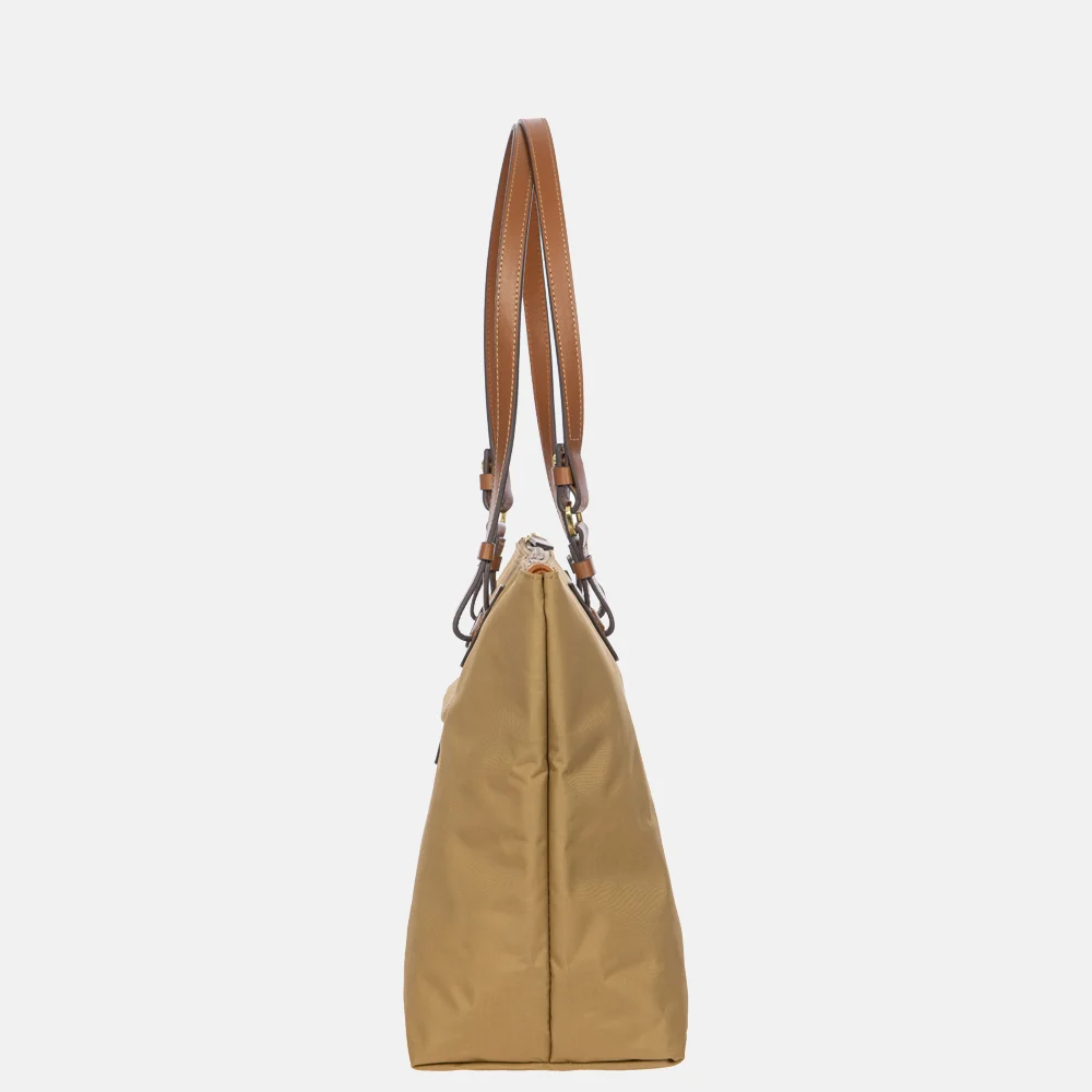 Bric's X-bag shopper havana bij Duifhuizen