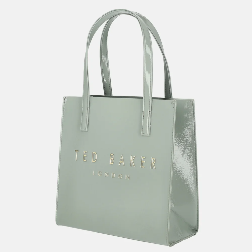 Ted Baker Crinion shopper grey bij Duifhuizen