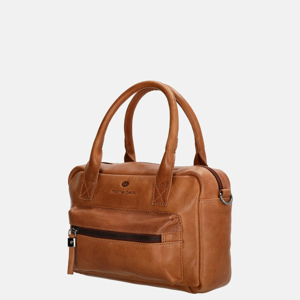 Micmacbags Everyday crossbody tas bruin bij Duifhuizen